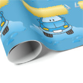 Carwash cartoon cadeaupapier (Rol Hoek)