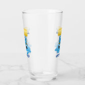 Carwash Cartoon Glas (Rechts)