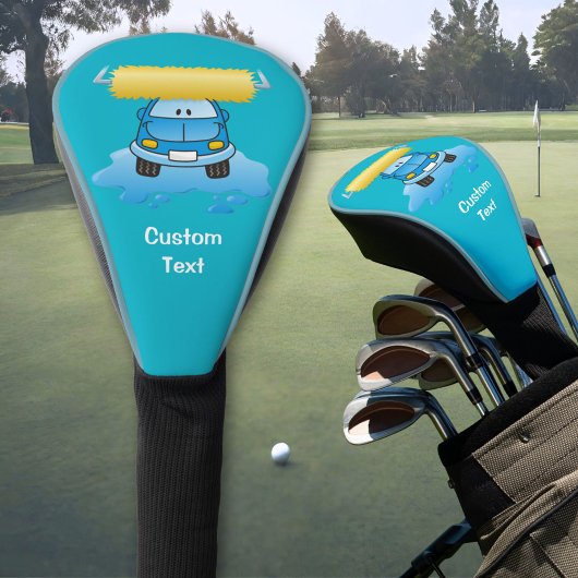 Carwash Cartoon Golfheadcover