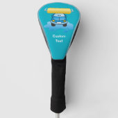Carwash Cartoon Golfheadcover (Voorkant)