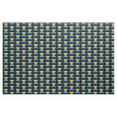 Carwash Cartoon Pattern Stof (Yard (91,4 cm))