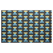 Carwash Cartoon Pattern Stof (Fat Quarter)