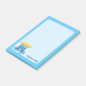 Carwash Cartoon Post-it® Notes (Schuin)
