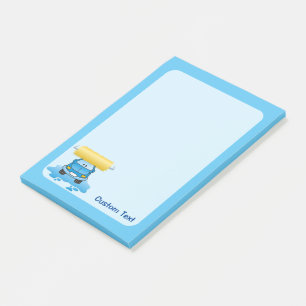 Carwash Cartoon Post-it® Notes