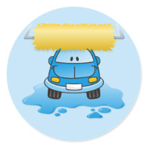 Carwash cartoon