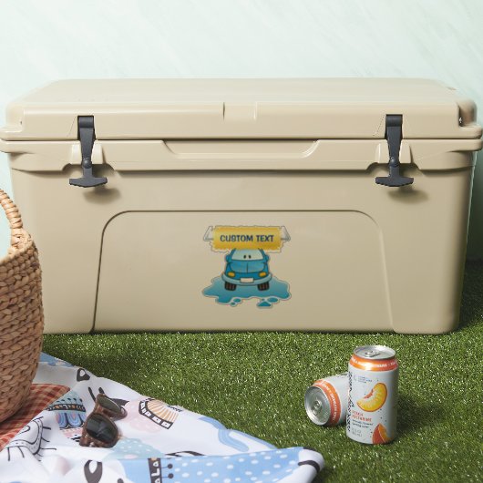 Carwash Cartoon Sticker (Koeler)