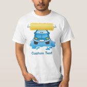 Carwash Cartoon T-Shirt (Voorkant)