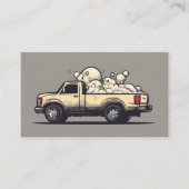 CARWASH customer loyalty punch card (Voorkant)