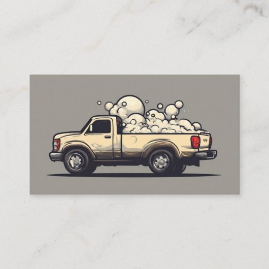 CARWASH customer loyalty punch card (Voorkant)