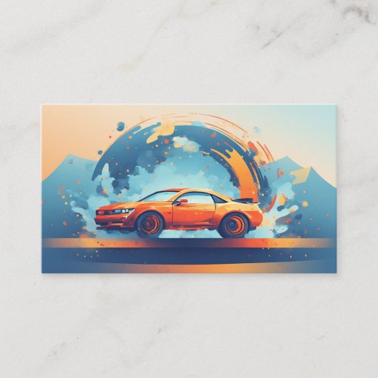 CARWASH customer loyalty punch card (Voorkant)