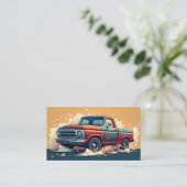 CARWASH customer loyalty punch card (Staand voorkant)