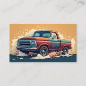 CARWASH customer loyalty punch card (Voorkant)