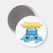 Carwash Magneet (Voorkant / Achterkant)