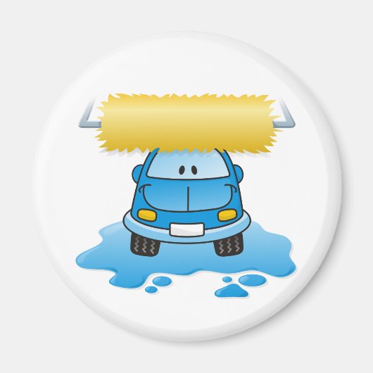 Carwash Magneet (Voorkant)