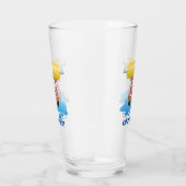 Carwash Pig Cartoon Glas (Rechts)