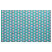 Carwash Pig Cartoon Pattern Stof (Yard (91,4 cm))