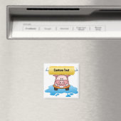 Carwash Pig Magneet (Insitu (Vaatwasser))