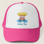 Carwash Pig Trucker Hat Pet (Voorkant)