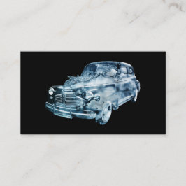 carwash punch card klantenkaartje