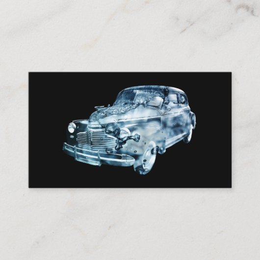 carwash punch card klantenkaartje (Voorkant)