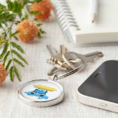 Carwash Sleutelhanger (Zijkant)