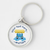 Carwash Sleutelhanger (Voorkant)