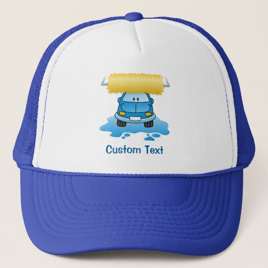 Carwash Trucker Hat Pet (Voorkant)