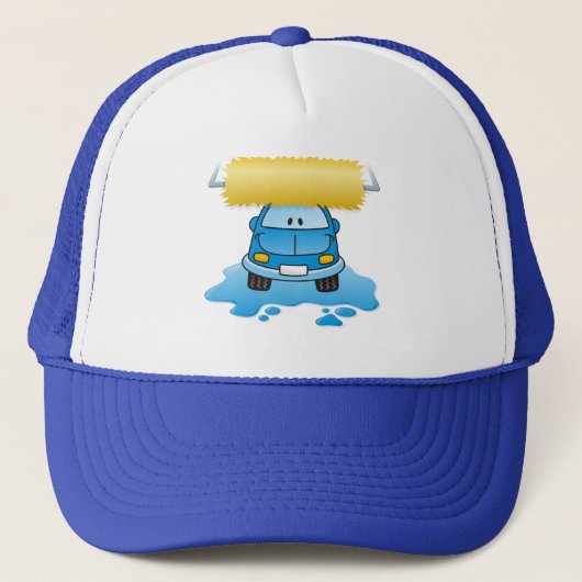 Carwash Trucker Pet (Voorkant)