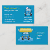 Carwash Visitekaartje (Voorkant / Achterkant)