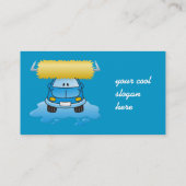 Carwash Visitekaartje (Achterkant)