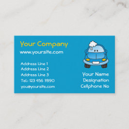 Carwash Visitekaartje
