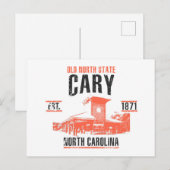 Cary Briefkaart (Voorkant / Achterkant)