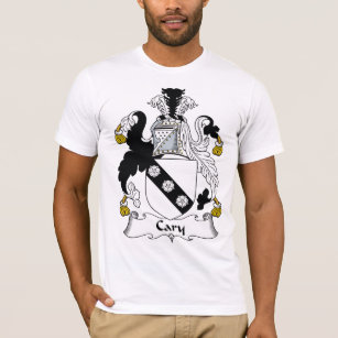 Cary Family Crest T-shirt