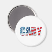 Cary Magneet (Voorkant / Achterkant)