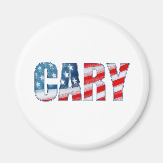 Cary Magneet (Voorkant)