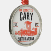 Cary Metalen Ornament (Rechts)