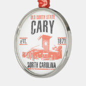 Cary Metalen Ornament (Links)