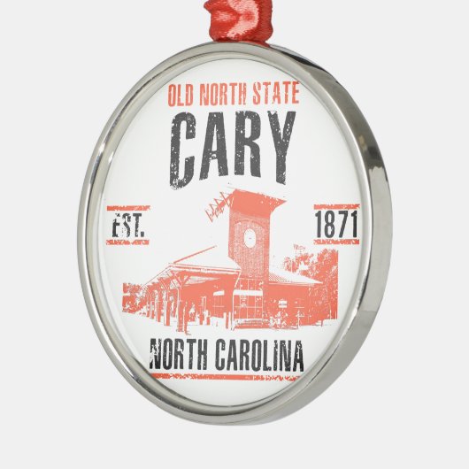 Cary Metalen Ornament (Links)