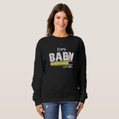 Cary Native Pride Funny State Baby Parent Mam Pap Trui (Voorkant volledig)