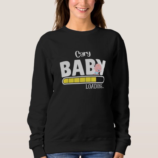 Cary Native Pride Funny State Baby Parent Mam Pap Trui (Voorkant)