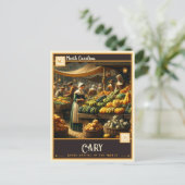 Cary, North Carolina |  Briefkaart (Staand voorkant)