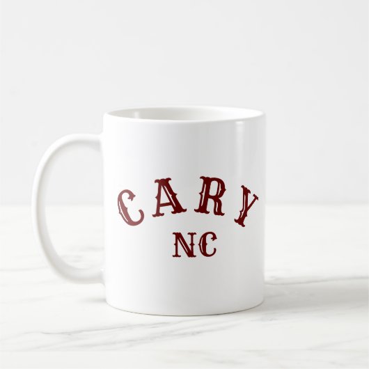 Cary, North Carolina Koffiemok (Links)