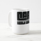 Cary - North Carolina Koffiemok (Voorkant links)