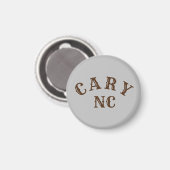Cary, North Carolina Magneet (Voorkant / Achterkant)