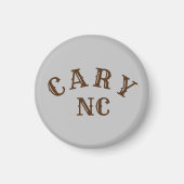 Cary, North Carolina Magneet (Voorkant)