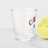 Cary, North Carolina Shot Glas (Links)