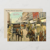  Cary Street Richmond Briefkaart (Voorkant / Achterkant)