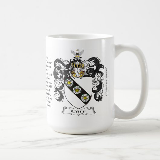 Cary, the Origin, the Beting and the Crest Koffiemok (Rechts)