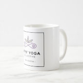 Cary Yoga Collective Coffee Mok (Voorkant rechts)