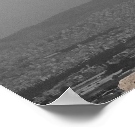 Caryatid Porch Poster (Hoek)